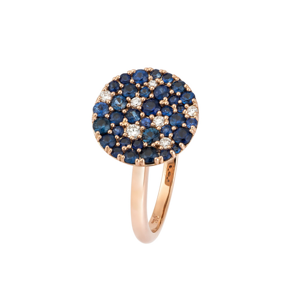 Midnight Bloom Ring