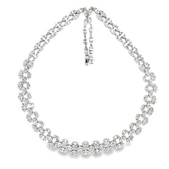 The Elegant Cluster Necklace