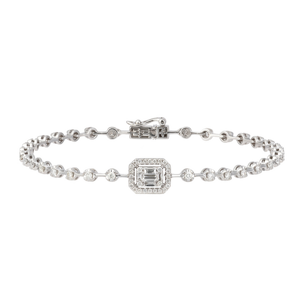 The Deco Diamond Bracelet