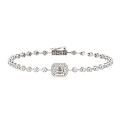 The Deco Diamond Bracelet