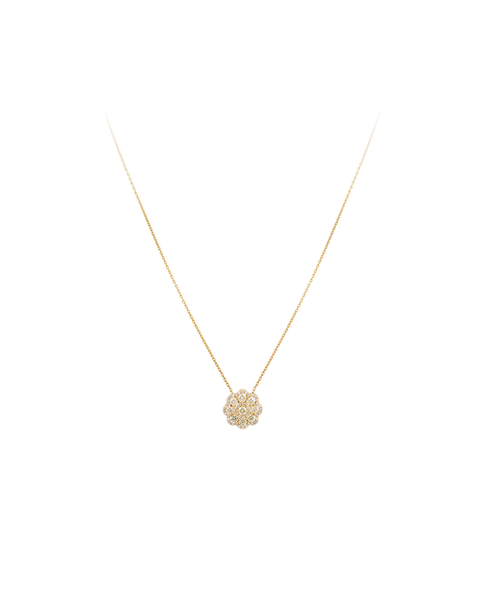 Golden Bloom Necklace