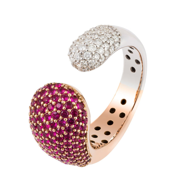 Rouge et Blanc Ring