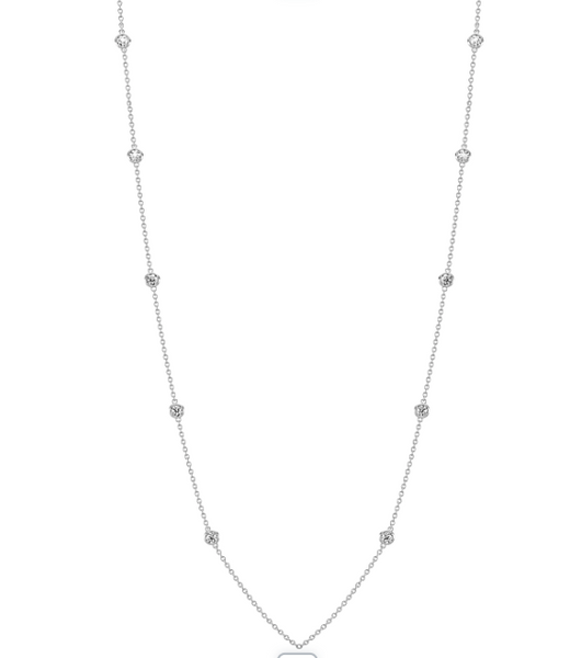 Dainty Diamonds by the Yard Necklace: 65% OFF!