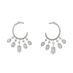 The Wrap Starburst Diamond Earrings