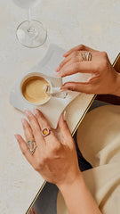 Emerald Embrace Ring