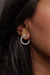 The Diamond Wrap Earrings