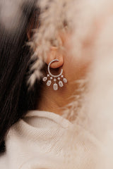 The Wrap Starburst Diamond Earrings- 25% OFF!