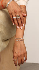 The Pave Rope Ring