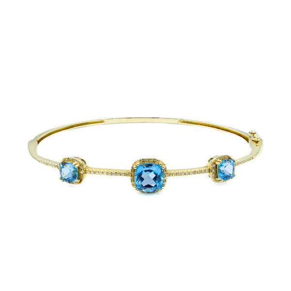 Ocean’s Embrace Bangle