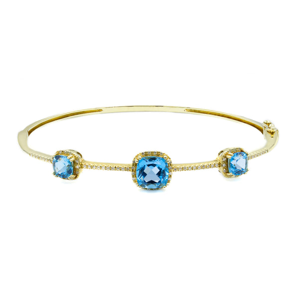 Ocean’s Embrace Bangle