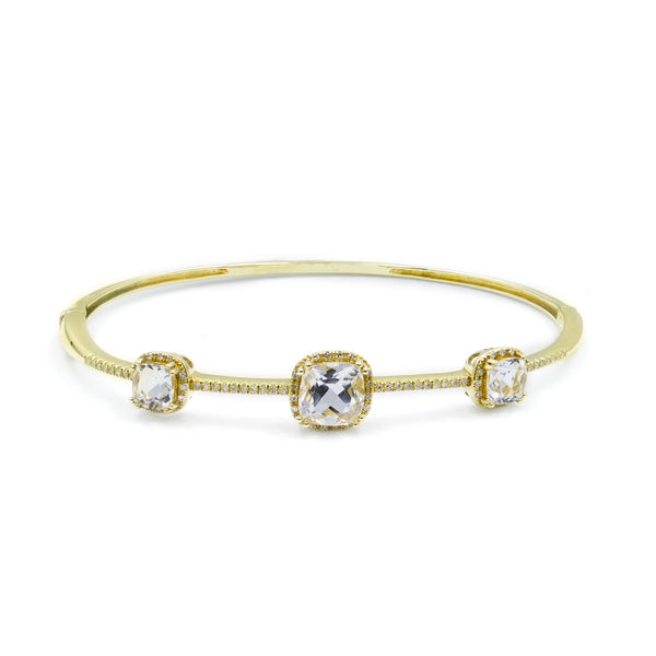 Moon's Embrace Bangle