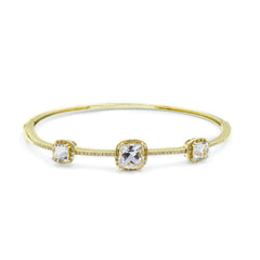 Moon's Embrace Bangle