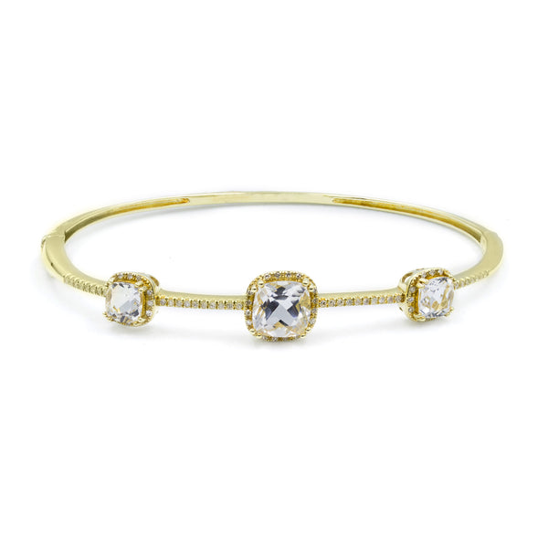 Moon's Embrace Bangle