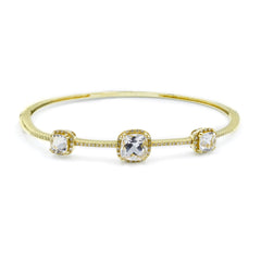 Moon's Embrace Bangle