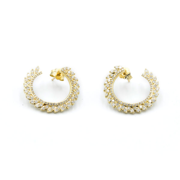 The Diamond Wrap Earrings