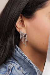 Multi-Shape Climber Dangle Earrings-10%OFF!