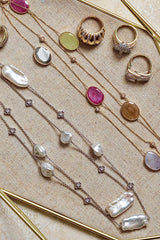 Baroque South Sea Pearl Necklace