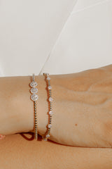 Trio Radiance Diamond Bangle