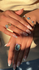 Ocean’s Embrace Bangle