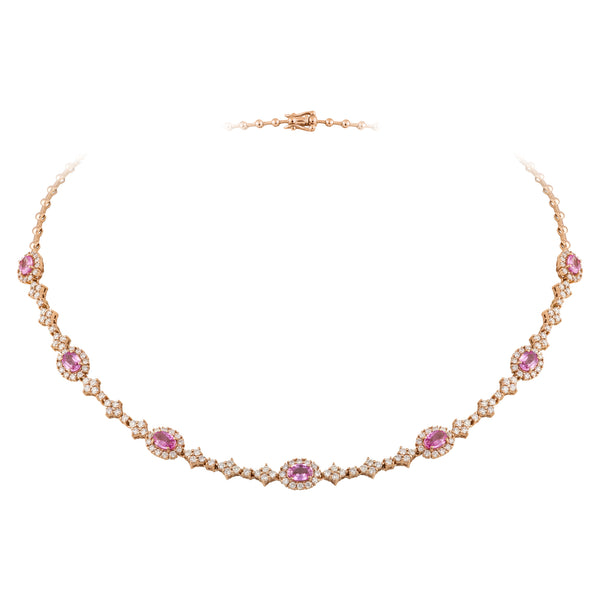 The Imperial Pink Necklace