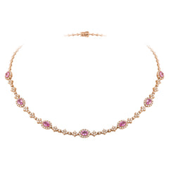 The Imperial Pink Necklace