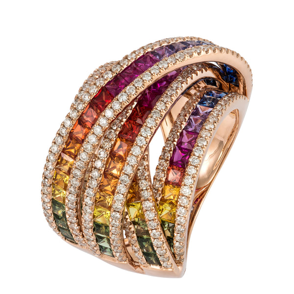 The Rainbow Ring- 30% OFF!