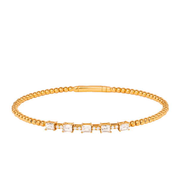 Vintage Bar Flex Bangle- 30% OFF!