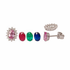 4 Piece Convertible Halo Studs-60% OFF!