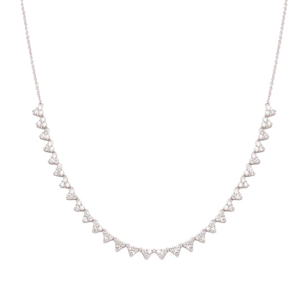 Diamond Prism Necklace- 40% OFF!