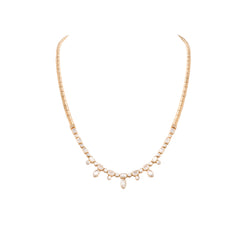 The Bezel Harmony Diamond Necklace- 50% OFF!