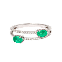 Emerald Spark Ring- 50% OFF!