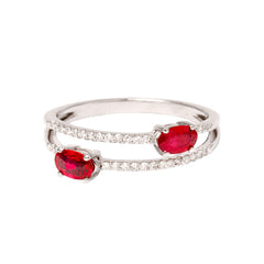 Ruby Spark Ring- 50% OFF!