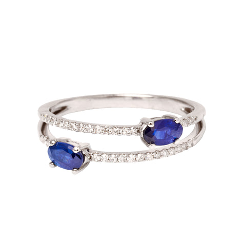 Sapphire Spark Ring- 50% OFF!
