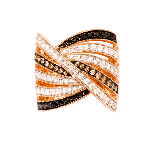 The Fusion Diamond Ring-40% OFF!