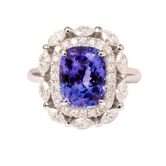 Noor Tanzanite Ring