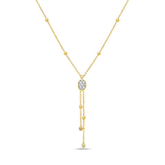 Diamond Cascade Necklace