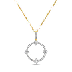 Illume Circle Necklace