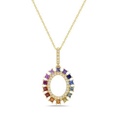 The Sapphire Symphony Necklace