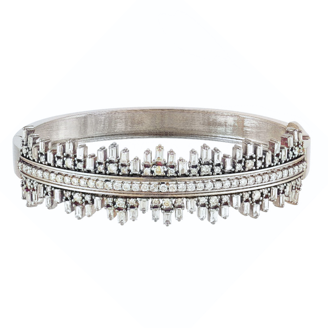 The Deco Crown Cuff- 40% OFF!