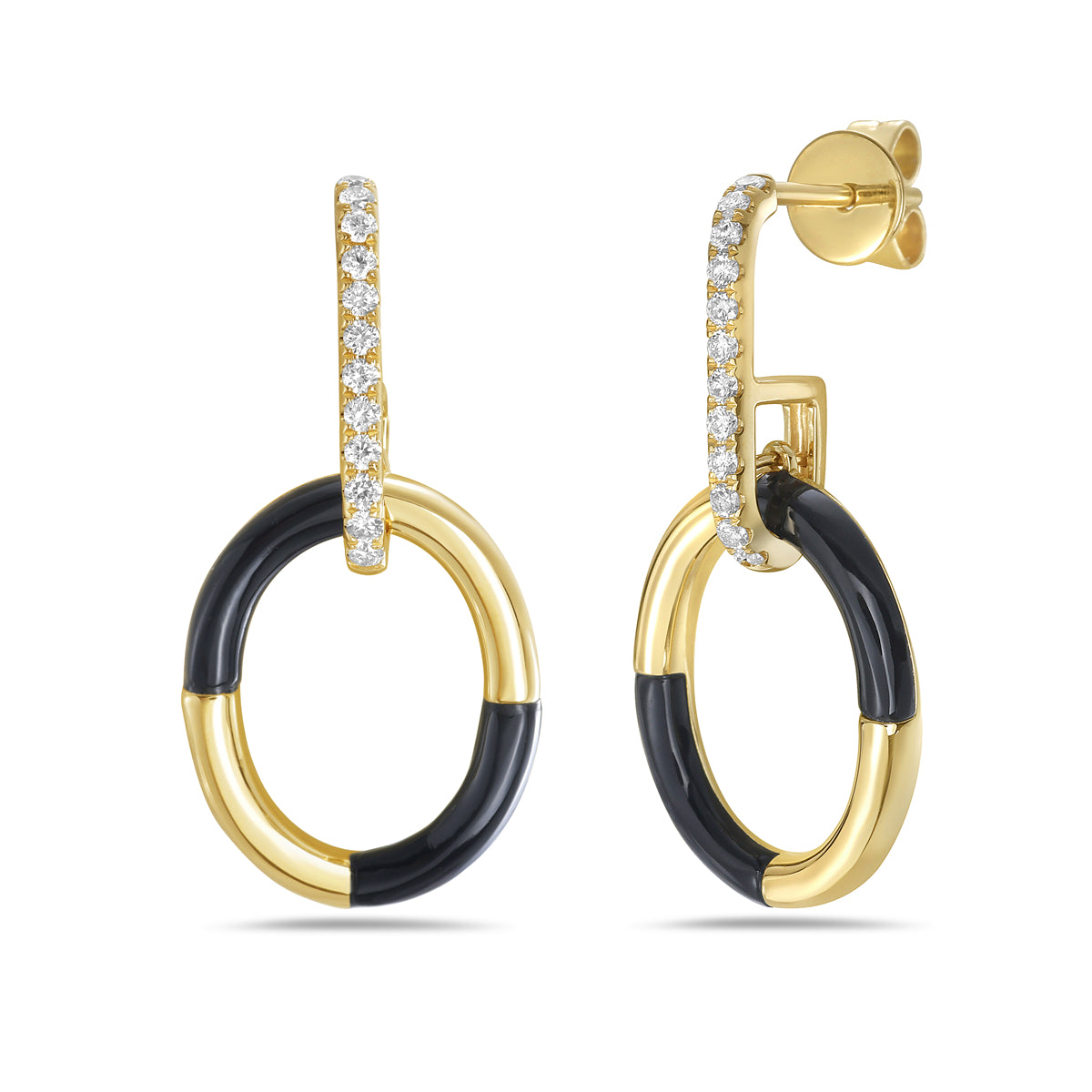 The Eclipse Drop Earrings- 30% OFF!