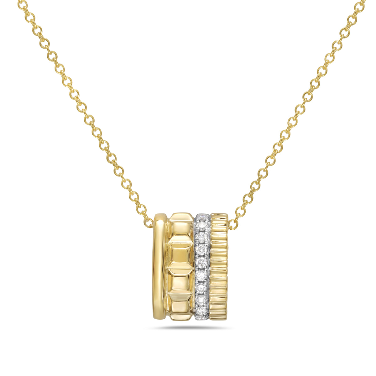 The Diamond Lumière Necklace - 20% OFF!