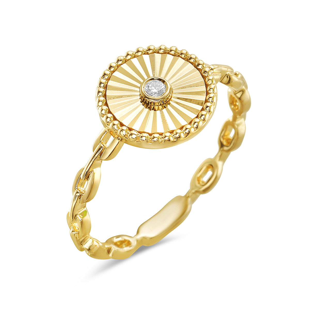 The Aurelia Diamond Ring- 20% OFF!