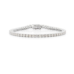 Diamond Tennis Bracelet- Black Friday Flash Sale 40% OFF + Extra $1000 OFF!