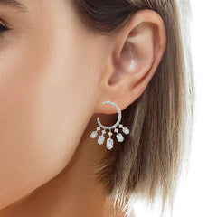 The Wrap Starburst Diamond Earrings