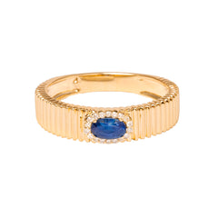 Sapphire Retro Ring- 50% OFF!