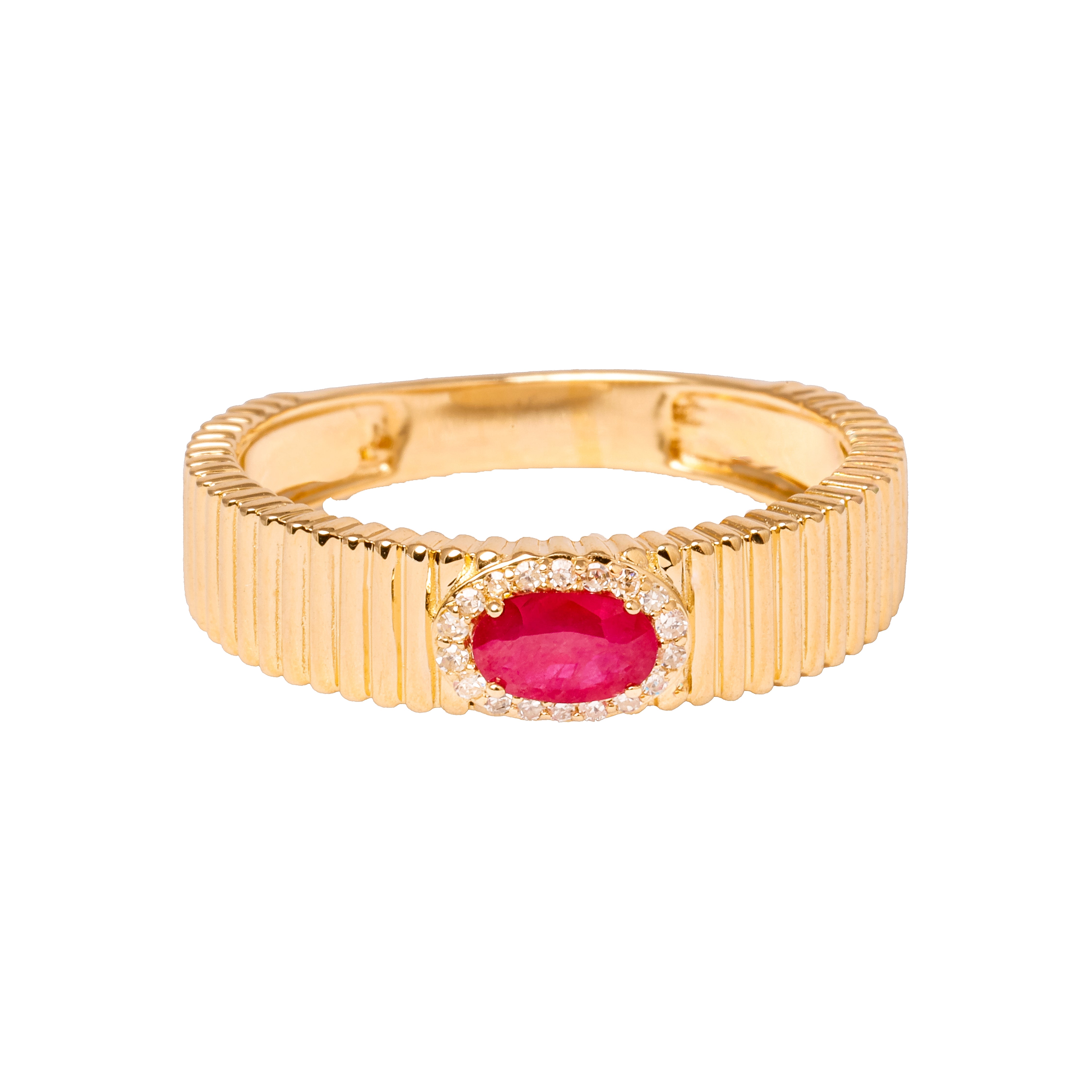 Ruby Retro Ring- 50% OFF!