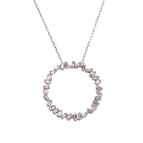 Modern Circle of Life Necklace 50% OFF!