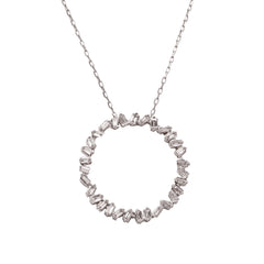 Modern Circle of Life Necklace 50% OFF!