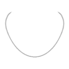 The Diamond Tennis Necklace- Black Friday Flash Sale 40% OFF + Extra $1000 OFF!