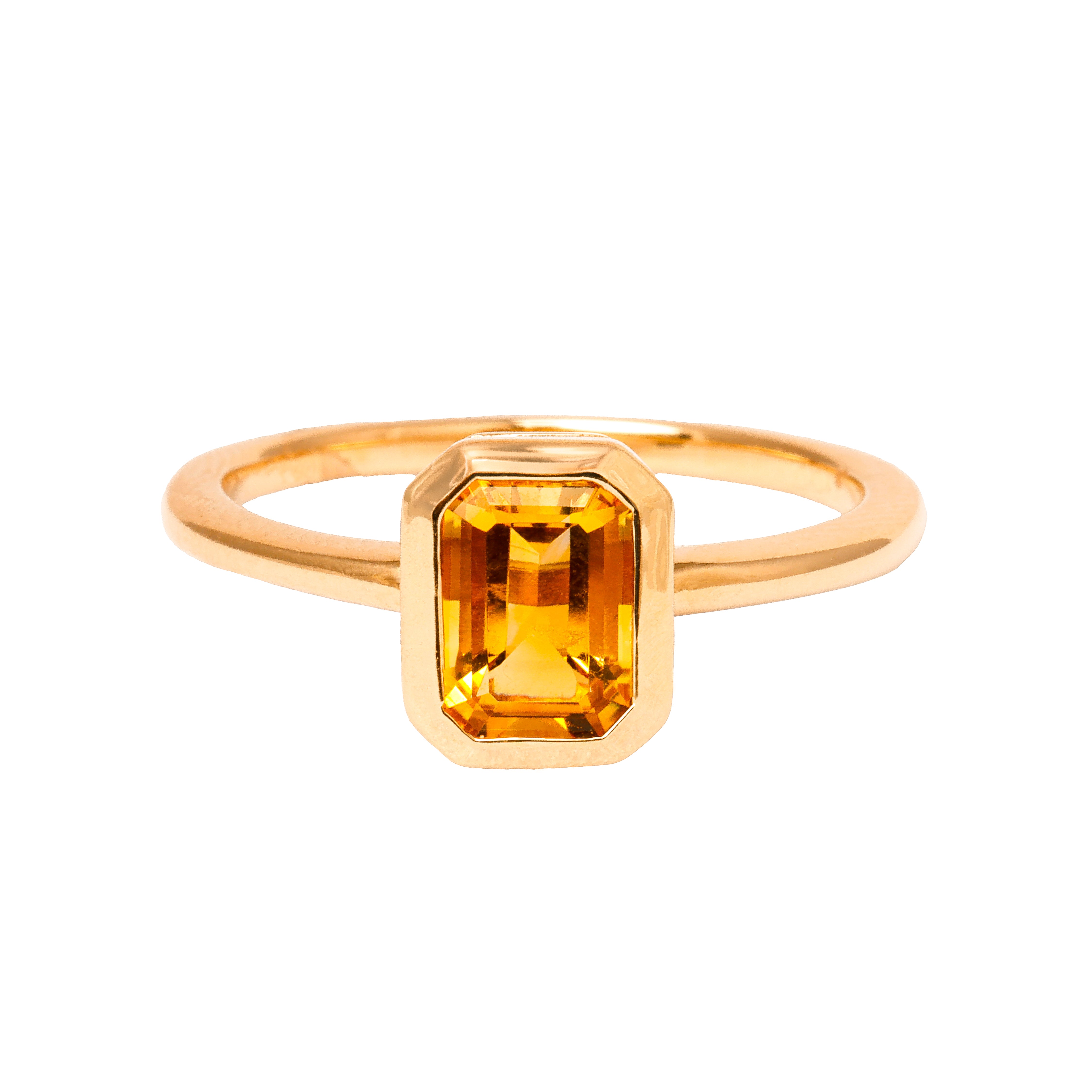 Citrine Glow Ring- 35% OFF!